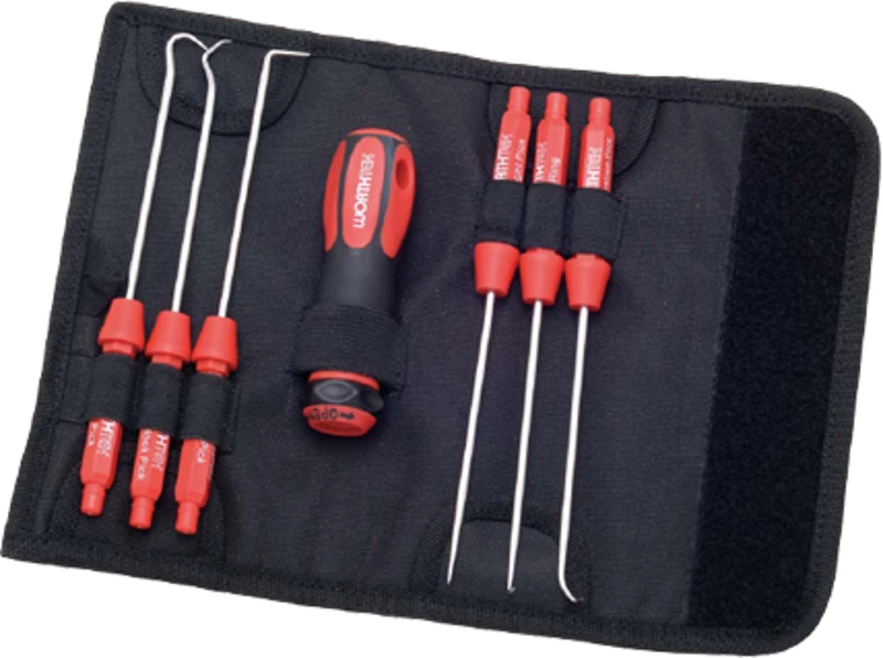 Interchangeable Pick & Hook Set